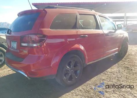 2018 Dodge Journey Crossroad from USA, damaged, VIN 3C4PDCGG0JT475482